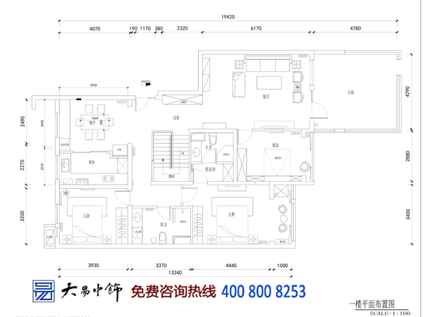 開(kāi)啟現代生活詩(shī)意篇章，香頌復式家居新中式設計