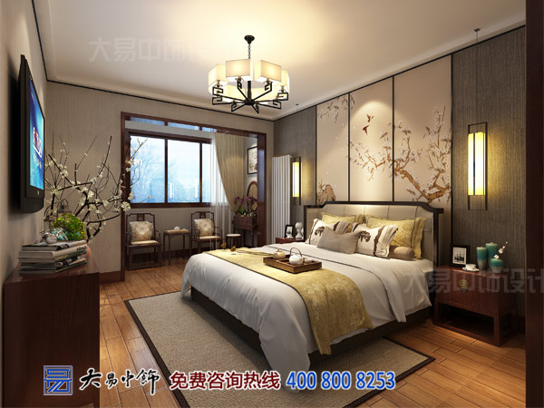 開(kāi)啟現代生活詩(shī)意篇章，香頌復式家居新中式設計