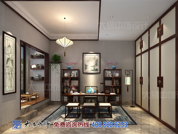 開(kāi)啟現代生活詩(shī)意篇章，香頌復式家居新中式設計