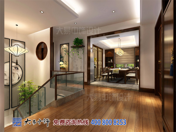開(kāi)啟現代生活詩(shī)意篇章，香頌復式家居新中式設計
