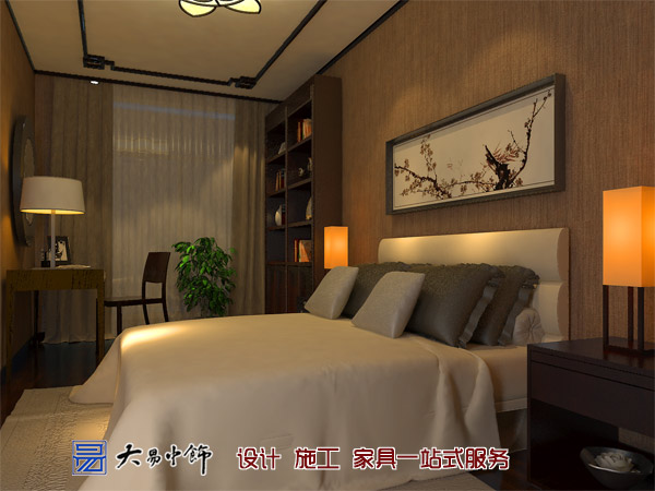 遼寧盤(pán)錦220平米別墅設計，感受中式別墅裝修的氣息