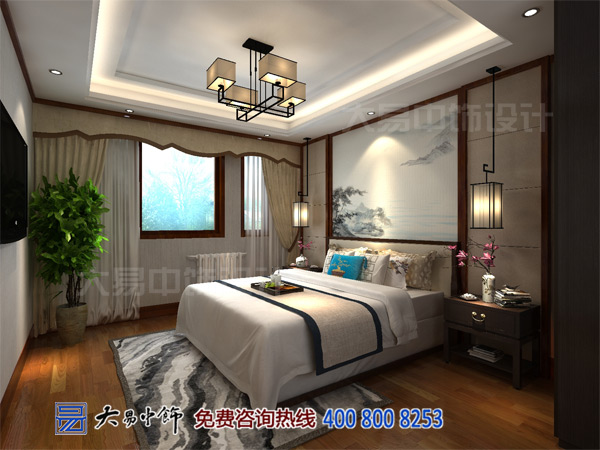 開(kāi)啟現代生活詩(shī)意篇章，香頌復式家居新中式設計